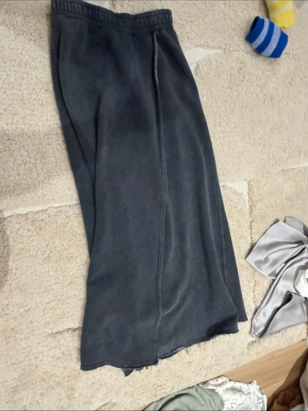 Zara Black Maxi Skirt with Subtle Seams